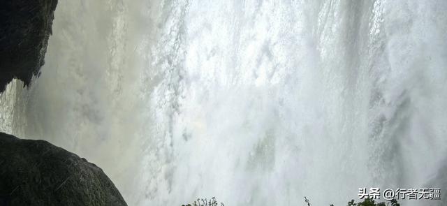 多彩贵州自驾游之安顺黄果树：雨幕初开见虹霓，气势磅礴势无穷