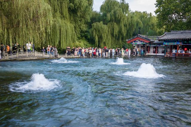 章丘明水古城，感受到如画风景里的别致韵味