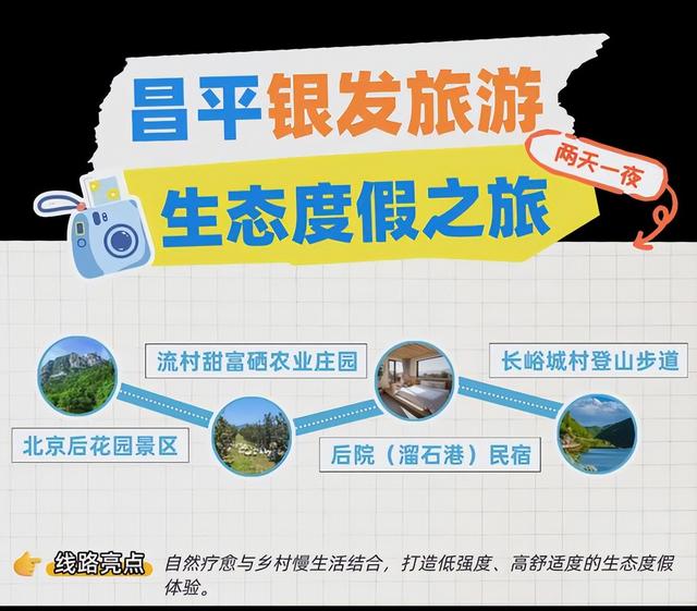 慢下来，去旅行！昌平银发游精品线路推荐“第二弹”→