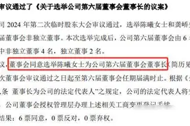 “百亿制片人”陈祉希接任万达电影董事长：为什么是她？图片