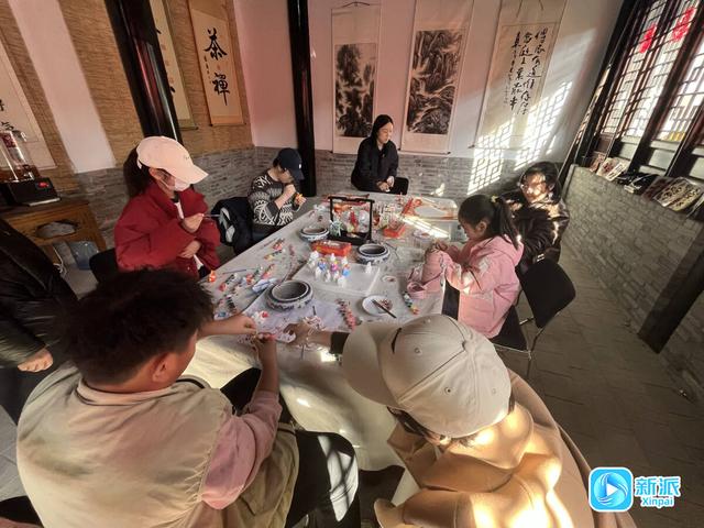 网络中国节·春节 | “玩转”春节！古民居里藏着一个“古风游戏场”