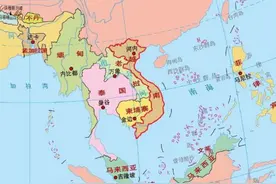 越南首都河内距离中国只有150公里，为何不定都在南部呢？图片