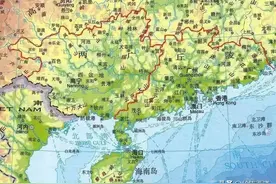 广东广西的广，指的是哪里？汉武帝的一句话，如何演变出两广之名图片