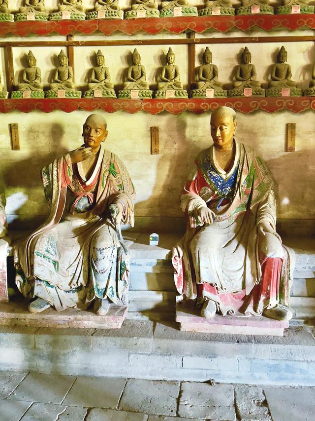 好寺灵岩(济南长清区灵岩寺)
