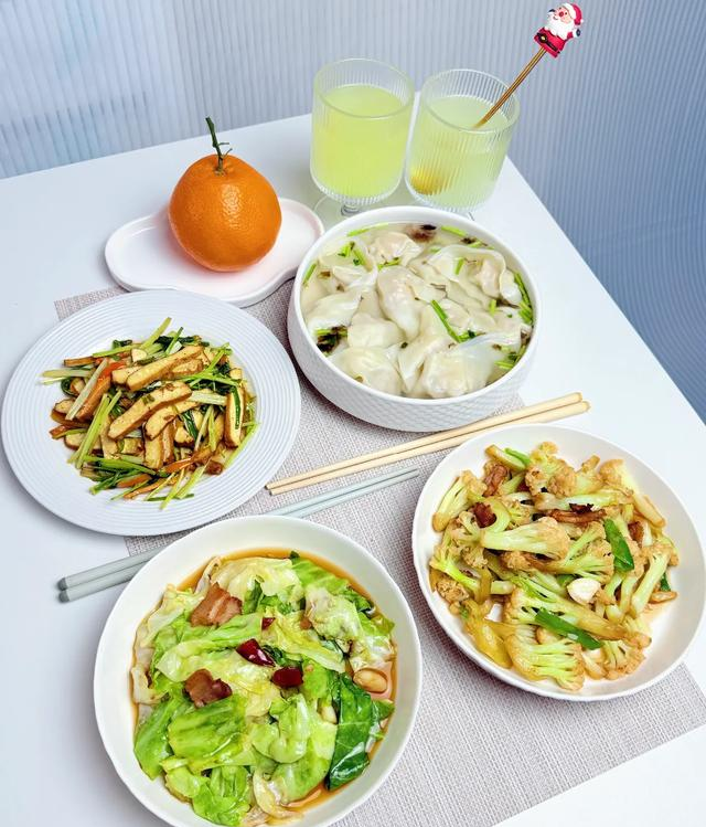 一周不重复的家常菜，吃得干净舒服，提供做菜灵感