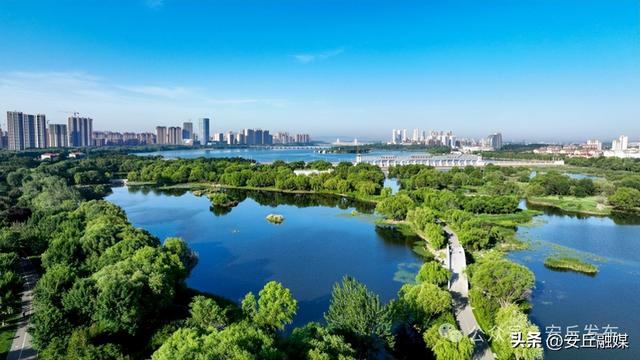 靓了一条河，美了一座城！千年汶河，风景这边独好④