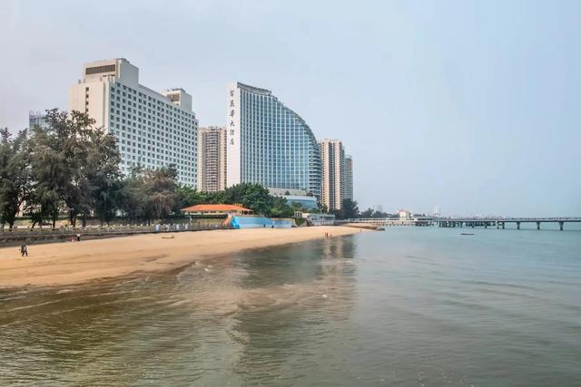广西广东海南环游（四十一）北海黄金北岸海上观光栈道