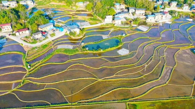 地名里的重庆 | 梁平屏锦镇：山水如屏，形色似锦