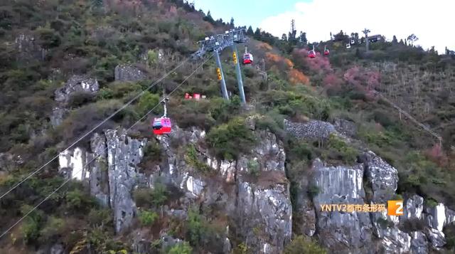 破8000 万播放!昆明这条索道爆红,流量密码是→