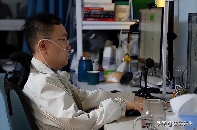 47岁蔡磊现状：已经开始流口水，不能说话，四肢瘫痪，人很痛苦
