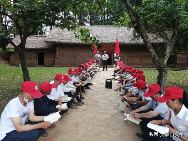 在蒙自，触摸最鲜活的红色记忆→