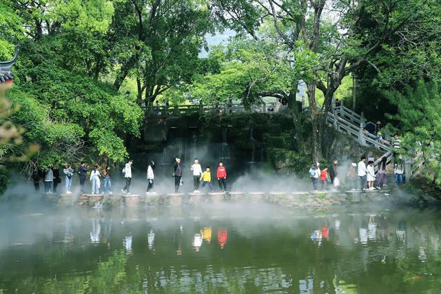 惠州不在天上，行即到耳。罗浮山游记及攻略