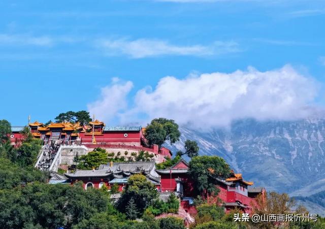 五台山景区：“老招牌”焕发新活力