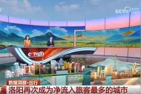 刚刚拍下！火上央视！洛阳“挤爆”了，全是人人人人....图片