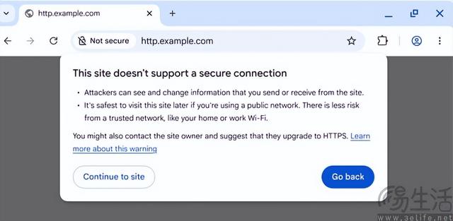 HTTP强制弹窗警告，谷歌为上网冲浪操碎了心