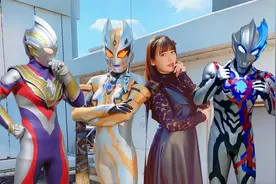 新生代的三位女奥特曼，卡尔蜜拉人气和颜值最高！图片