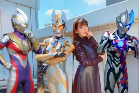 新生代的三位女奥特曼，卡尔蜜拉人气和颜值最高！图片