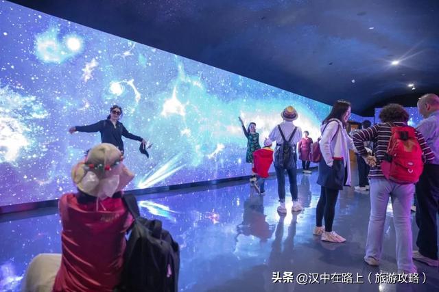 告别人潮喧嚣，来汉中兴汉胜境度过慢时光～