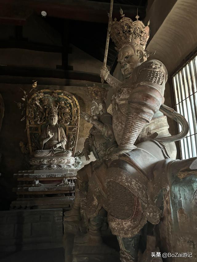 平遥10公里藏惊喜，双林寺彩塑绝，曾因打车难被错过