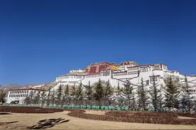 冬游西藏（八）布达拉宫图片