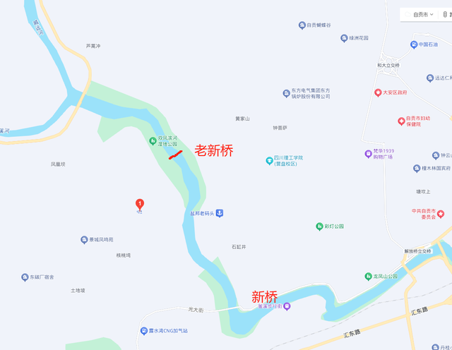 【川南F4】自贡：老桥其实是新桥，新桥已经是百年老桥