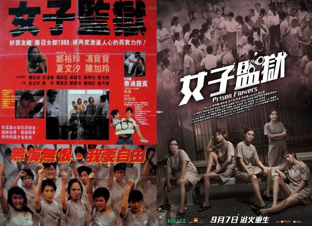 替夫入狱，监狱血战，全港最漂亮的几个女人都救不了她