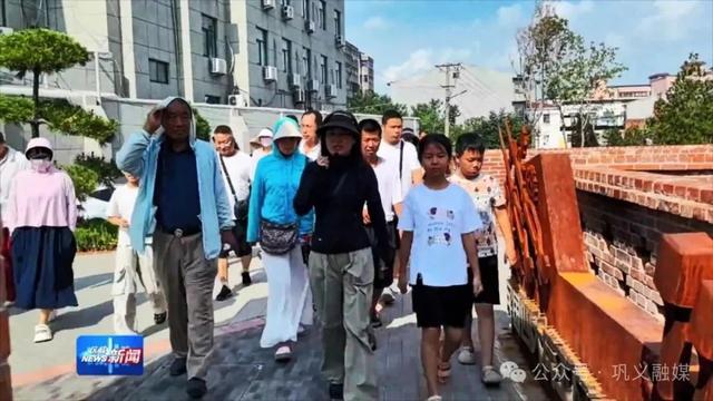 来巩县兵工厂遗址公园探寻“地下世界”的历史秘密