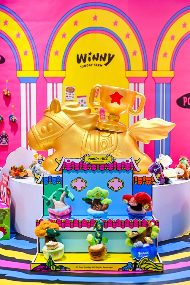 成都IFS打造一座城中“奇幻能量花园”，等你新春来打卡！