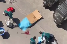 高空坠物砸死33岁快递员，天降惨剧再次敲响安全警钟！图片