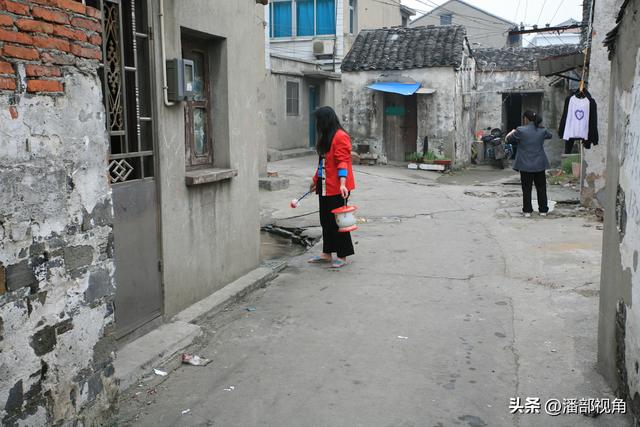 无锡记忆：2008年10月的无锡东亭（老街）北街