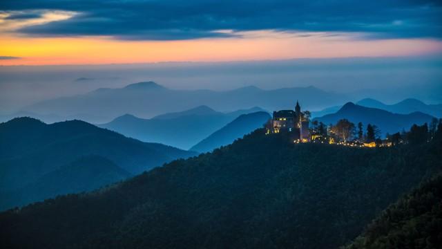 这才是江南秋天的天花板！浙江5大红叶秘境，带你走进古典水彩画