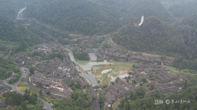 蝶变乌江寨：从黔北山村到国际旅游度假区
