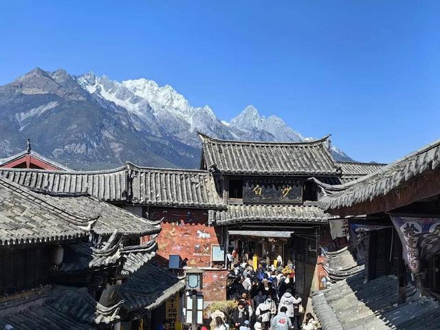 如果你秋天来丽江，我会带你去…