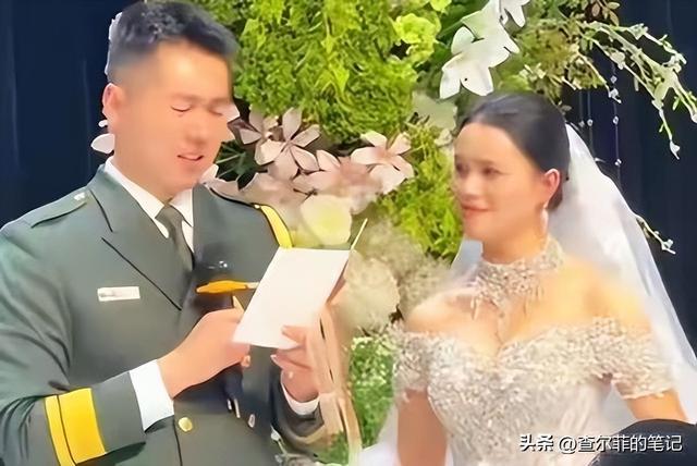 最帅升旗手张自轩大婚不到24小时	，荒唐一幕出现，新娘受无妄之灾