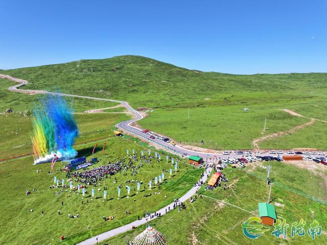 “畅游宕昌·乐享康养”宕昌县农文旅融合发展宣传暨招商引资推介系列活动开幕