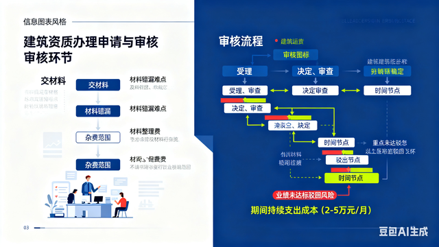建筑资质办理流程（含核心难点与成本费用）