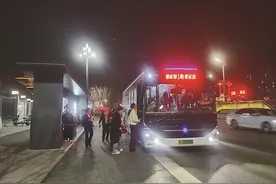 兴县城市公交线路不断优化图片