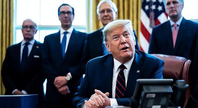 216：210 投票结束，特朗普就昭告天下、准备战争，5国被列入名单