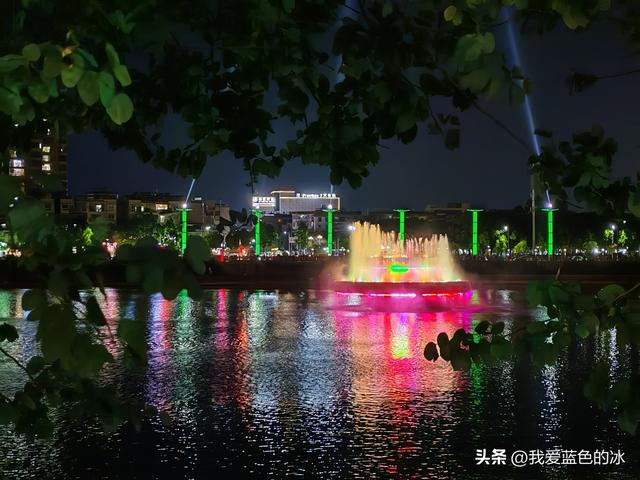 为河源亚洲第一高喷泉点个赞！