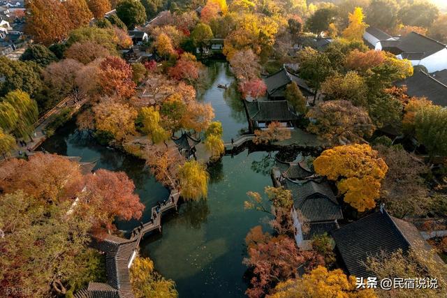 苏州居然还藏着一个“中国四大枫叶胜地”！
