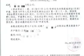 判决生效后，败诉方未按期交纳诉讼费用的，法院可以强制执行图片