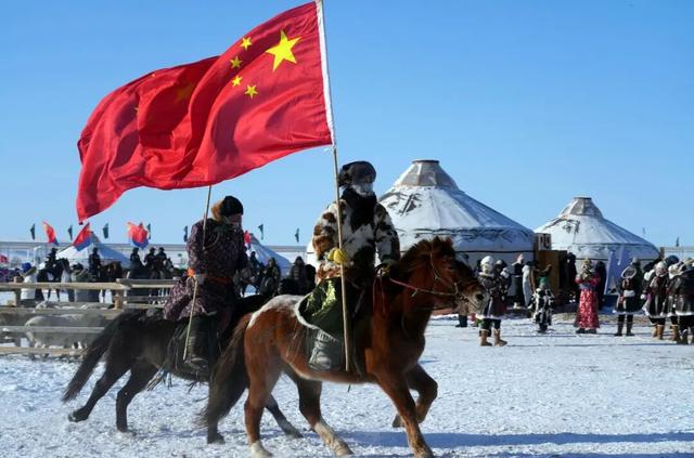 冰雪涮肉、篝火派对等人气旺！锡市冬季那达慕暨蒙古马超级联赛开幕！