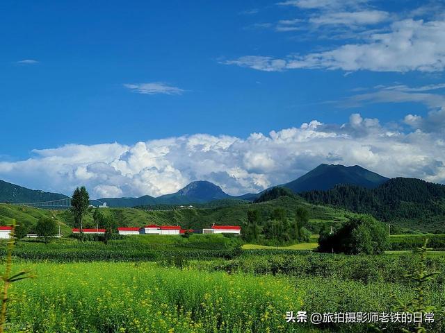 太子山旅游大通道自驾（两天）线路规划
