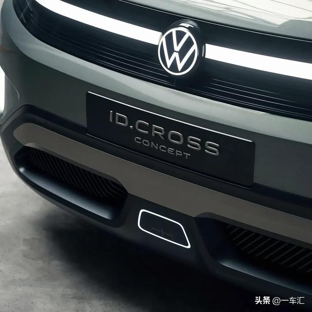 “小车也能撑起大野心”，大众ID.Cross Concept 首秀