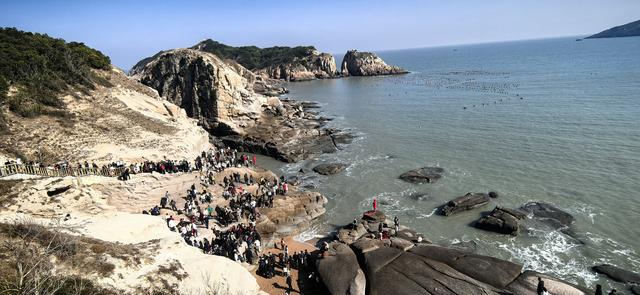 福建霞浦南线——海尾角、大小京沙滩、下尾屿海蚀洞、闾峡灯塔