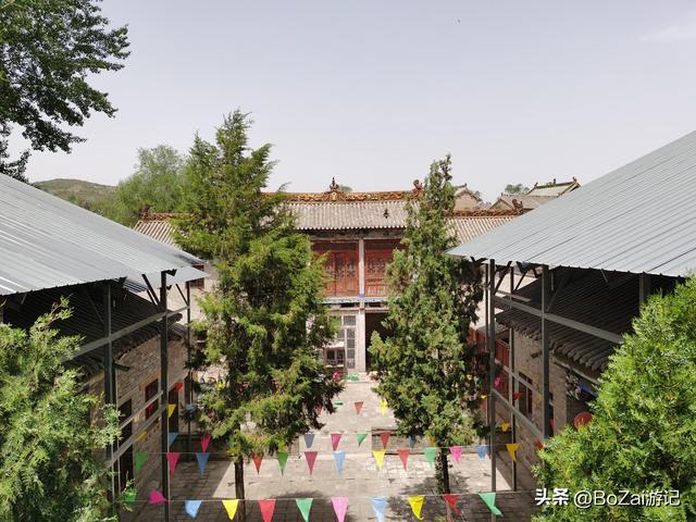 谷口村济渎庙，被时光遗落的乡野庙宇