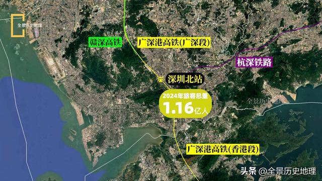 深圳巩固经济特区地位神器：宝安机场和深圳北站