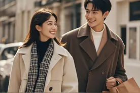 小叔从不解释绯闻，以为她不会走，她转身消失五年再见时手挽爱人图片