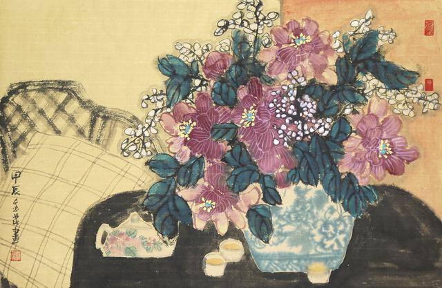 名家墨客蔡金花——2026年•庆元旦鉴藏重点推荐【名家特刊】