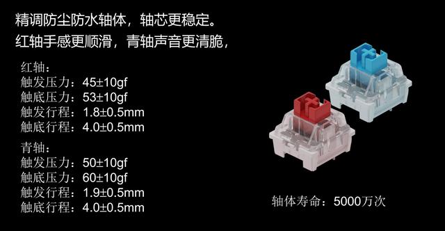 微星暗黑系列键盘评测：GK500W与GK600W三模机械键盘全方位对比